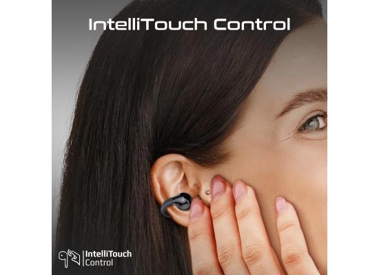 Promate AirClip AudioFit™ Open Ear Clip On TWS Earbuds w/ IntelliTouch